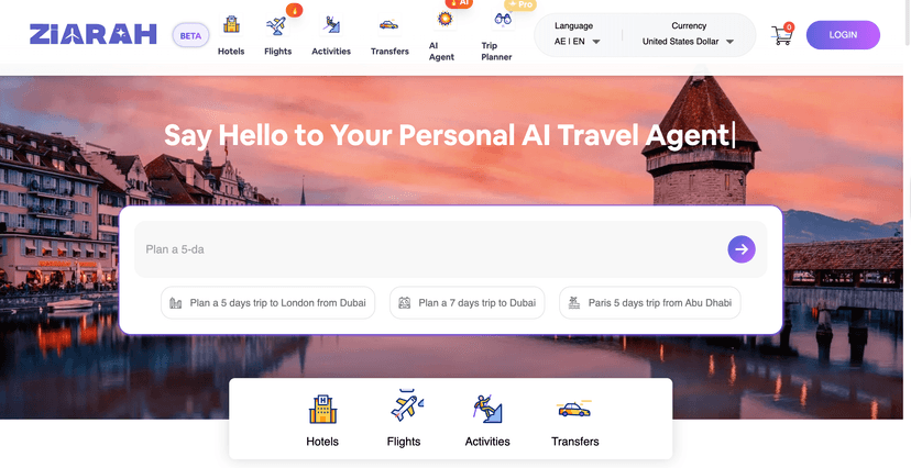 Ziarah Travel Ai Preview